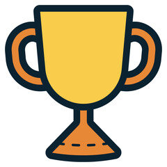 trophy cup icon