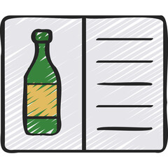 Drinks Menu Icon