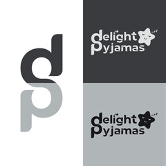 Logo dp and pajamas with sleepy star logo