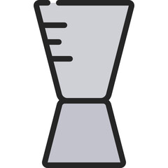 Shot Measuring Cup Icon