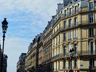 Paris, September 2022 : Visit of the magnificent city of Paris, Capital of France - View on...
