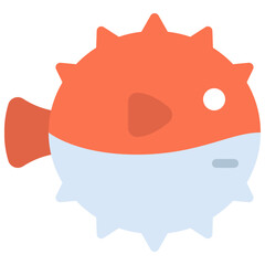 Puffer Fish Icon © Juicy Studios LTD