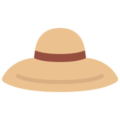 Sun Hat Icon