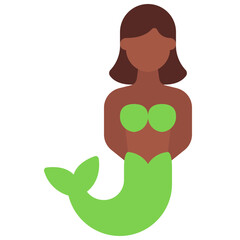 Mermaid Icon