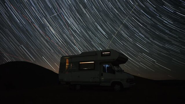 Star Trails Camper