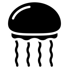 Jellyfish Icon