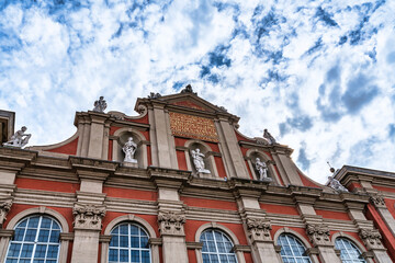 Obraz premium St.Trinitatis Kirche Wolfenbüttel