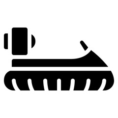 Hover Craft Icon