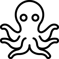 Octopus Icon