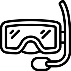 Snorkel Icon