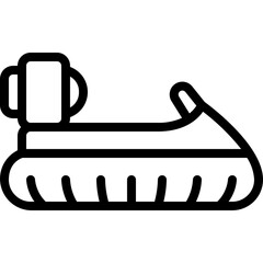 Hover Craft Icon
