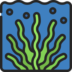 Seaweed Icon