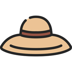 Sun Hat Icon