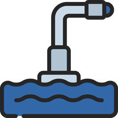 Submarine Periscope Icon