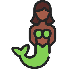 Mermaid Icon