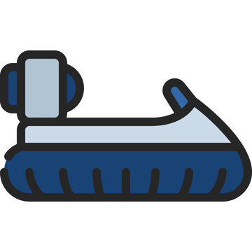 Hover Craft Icon