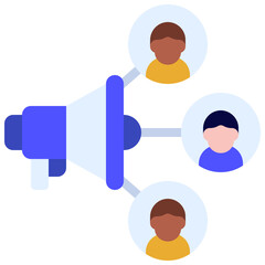 Social Media Marketing Icon