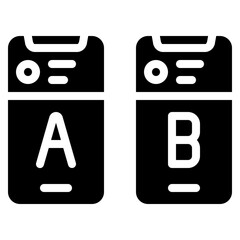 AB Testing Icon
