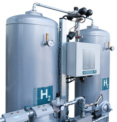 Tanks with hydrogen
