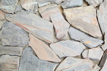 Background of stone wall texture