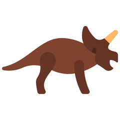 Triceratops Icon