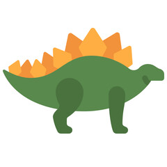 Stegosaurus Icon