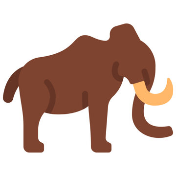 Woolly Mammoth Icon