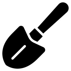 Mini Spade Icon