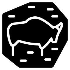 Cave Painting Icon