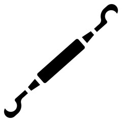 Archeologist Scraper Tool Icon