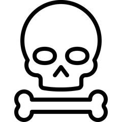 Skull Icon