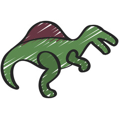 Spinosaurus Icon