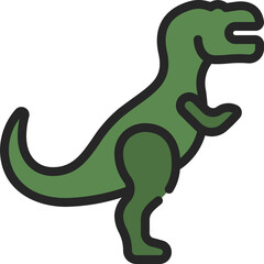 T Rex Icon