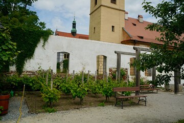 Cesky Krumlov Czech Republic 2022 June