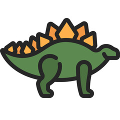 Stegosaurus Icon © Juicy Studios LTD