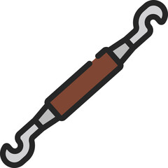 Archeologist Scraper Tool Icon