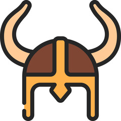 Viking Helmet Icon