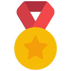 Winner Medal Icon