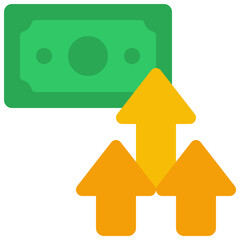 Financial Growth Icon