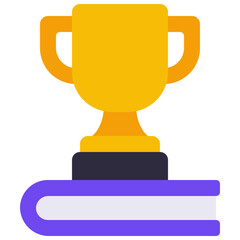 Educational Trophy Icon