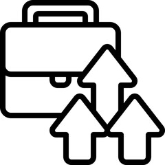 Obraz premium Business Growth Icon