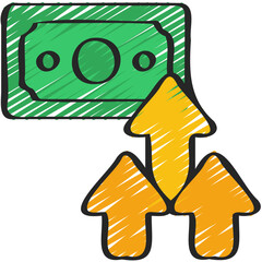 Financial Growth Icon