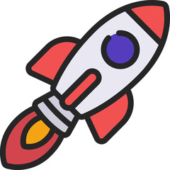 Rocket Launch Icon