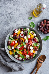 Fresh greek salad