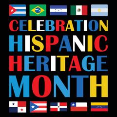 Celebration Hispanic Heritage Month
