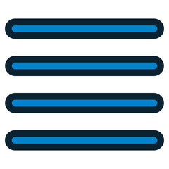 Obraz premium justify text icon