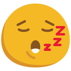 Sleeping Icon