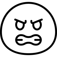 Angry Icon