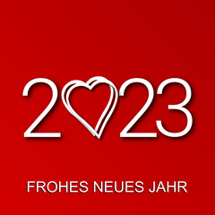 frohes neues jahr 2023