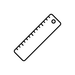 Ruler icon vector design templates